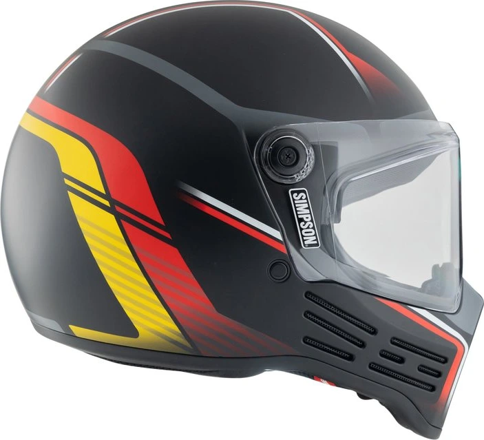 SIMPSON Helmet M30 Lifter Flat Black, S