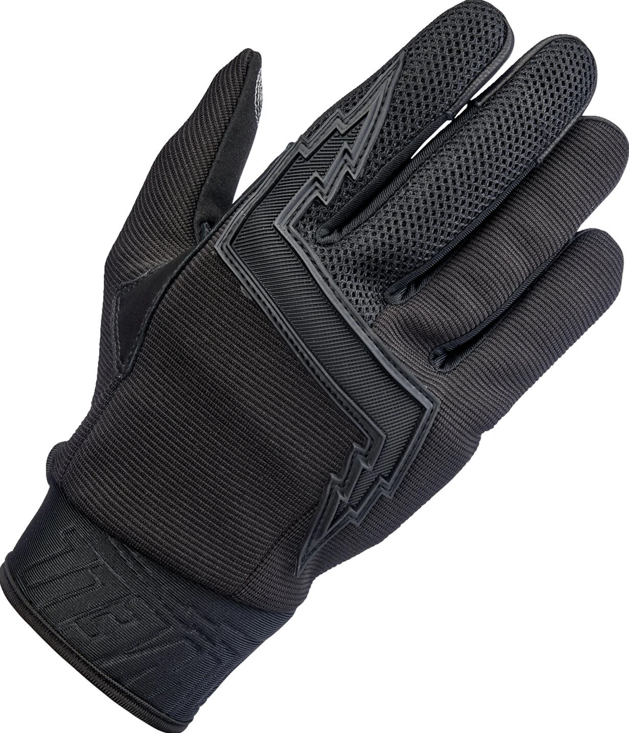 Biltwell Baja gloves, black out, XS
