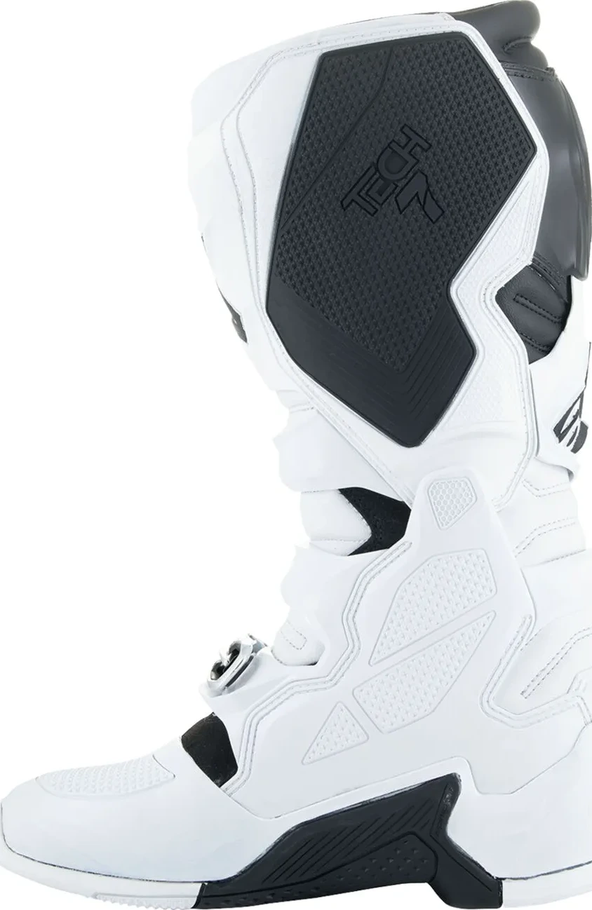 BOOT TECH 7 WHITE/BLACK 5