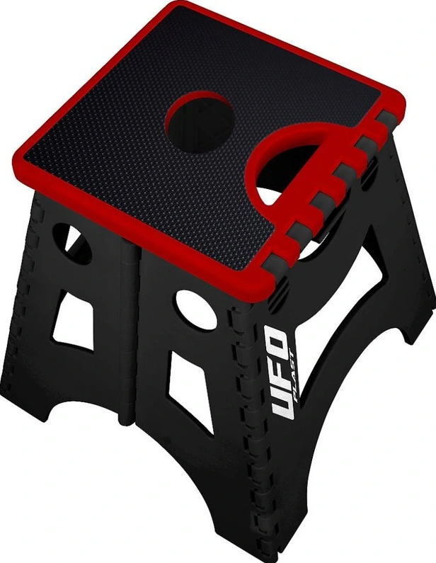 UFO Foldable bike stand Black/red