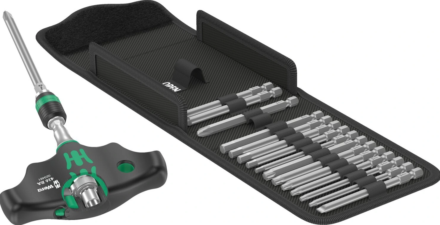 Wera, Kraftform Kompact 400 US set, Black