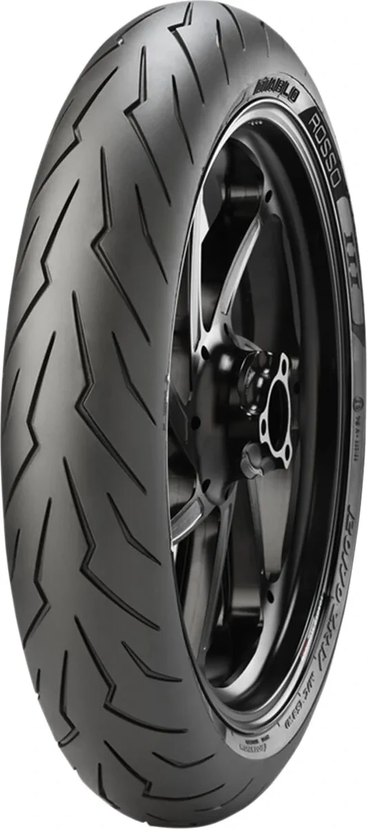DIABLO ROSSO III D 120/70 ZR 17 M/C (58W) TL F
