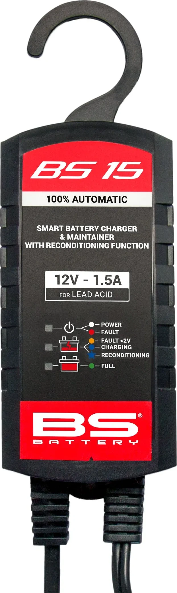 Lādētājs BS15 12V-1.5A