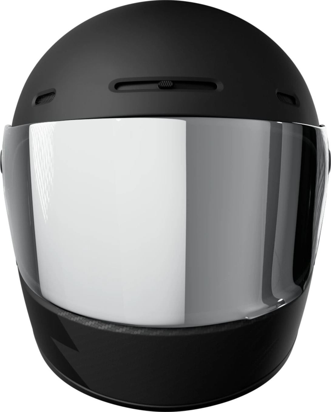 John Doe JD/ONE Signature Frozen helmet, Black, carbon, S, Matte
