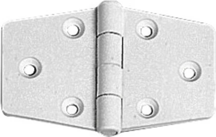 Plastic hinge 65x40 mm 2 st/box