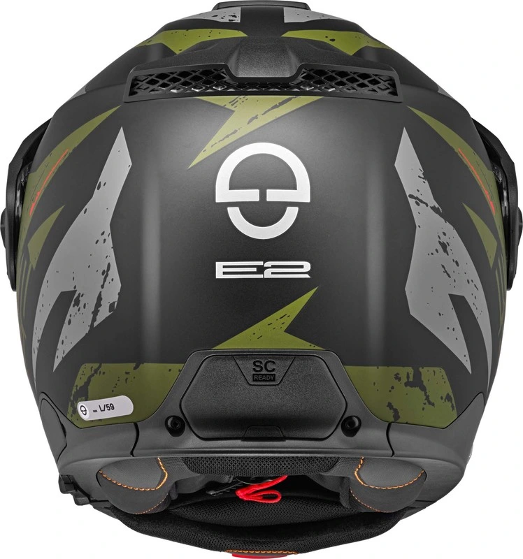 Schuberth Helmet E2 Explorer Matt Green, 53 XS