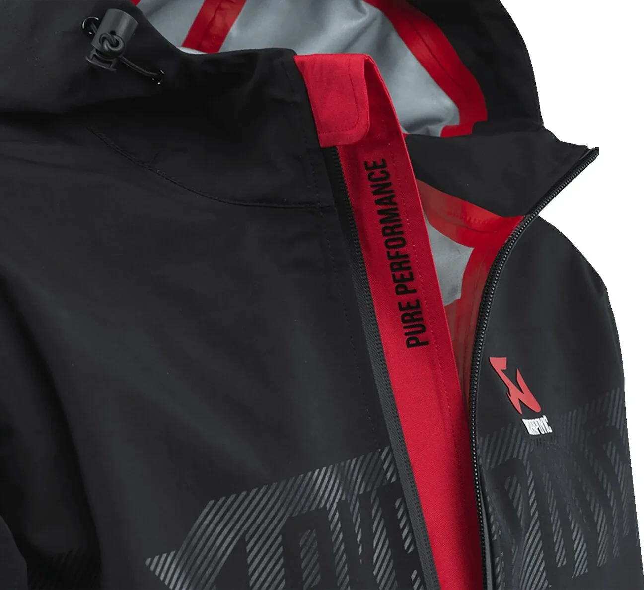 RAIN JACKET BLACK WMN S