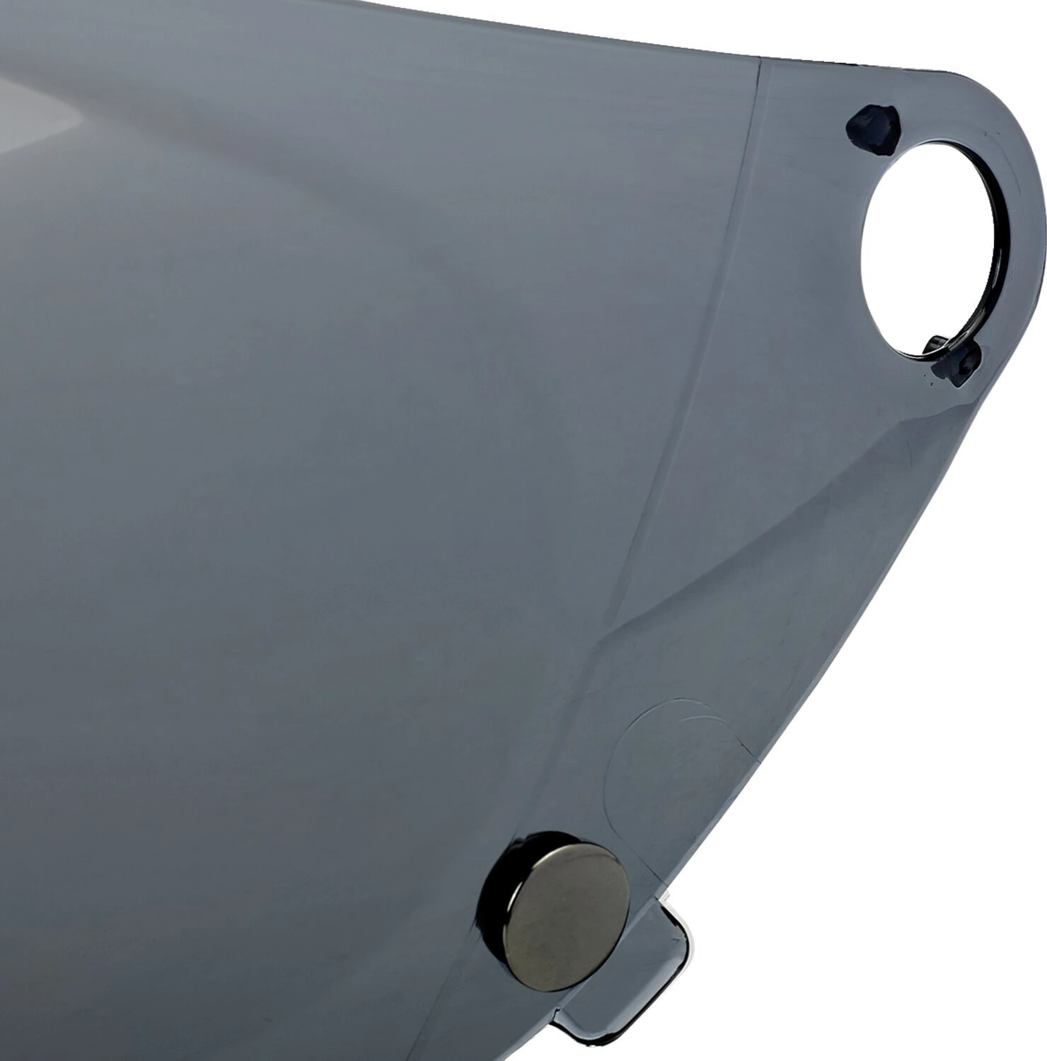 Biltwell Gringo S Gen-2 bubble shield, smoke