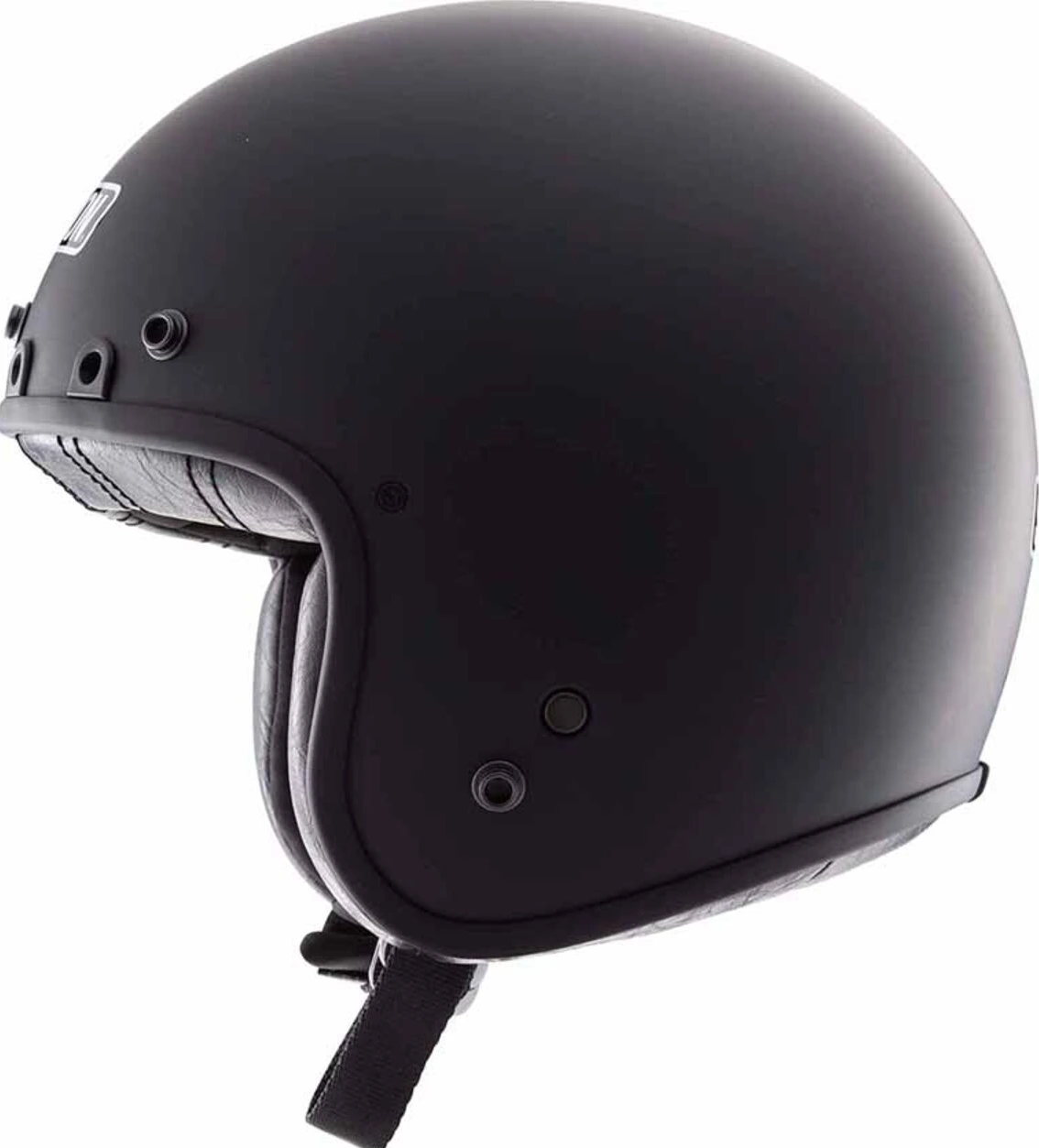 Simpson Chopper helmet, Black, S, Matte