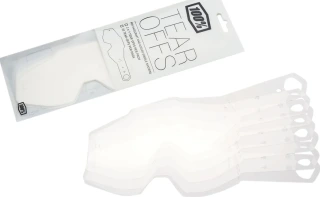 Racecraft/Accuri/Strata Goggle Tear-Offs