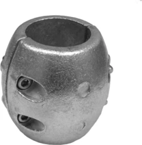Perf metals shaft anode 35mm streamlined