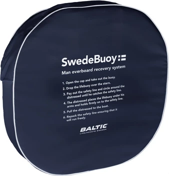 Baltic SwedeBuoy gelbėjimo sistema navy