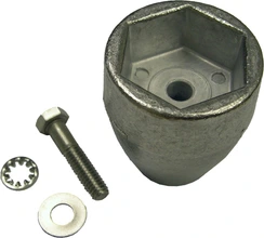 Perf metals anode Prop Mercruiser Bravo 3