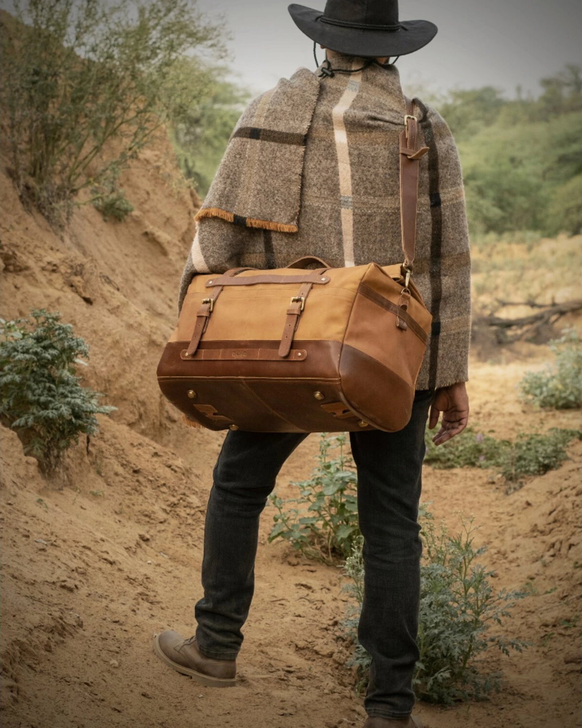 Trip Machine, Outlaw duffle bag. 50 liter