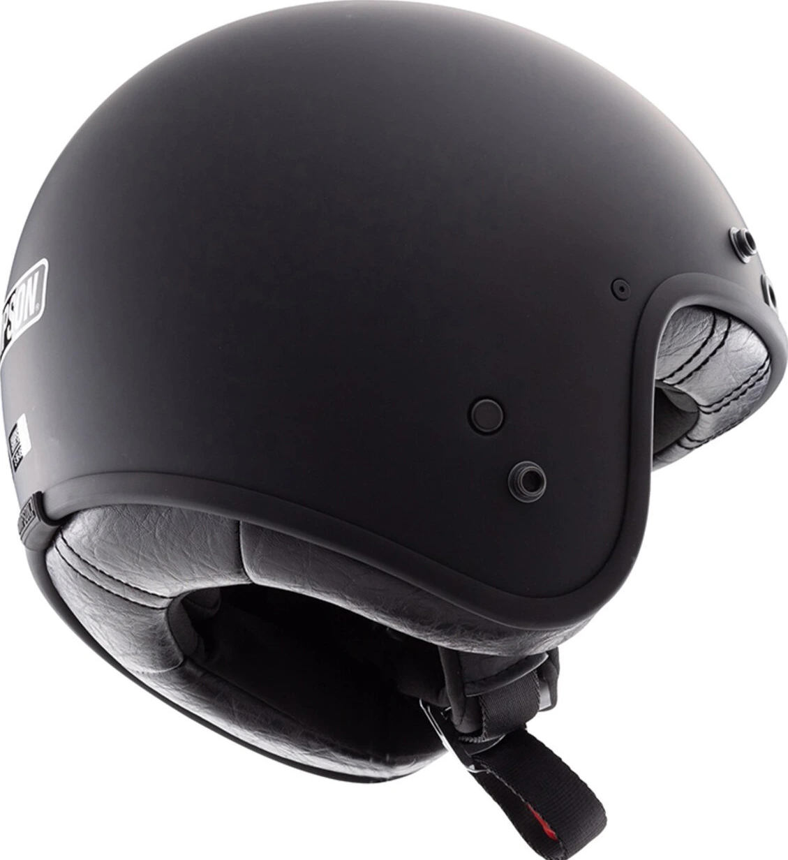 Simpson Chopper helmet, Black, S, Matte