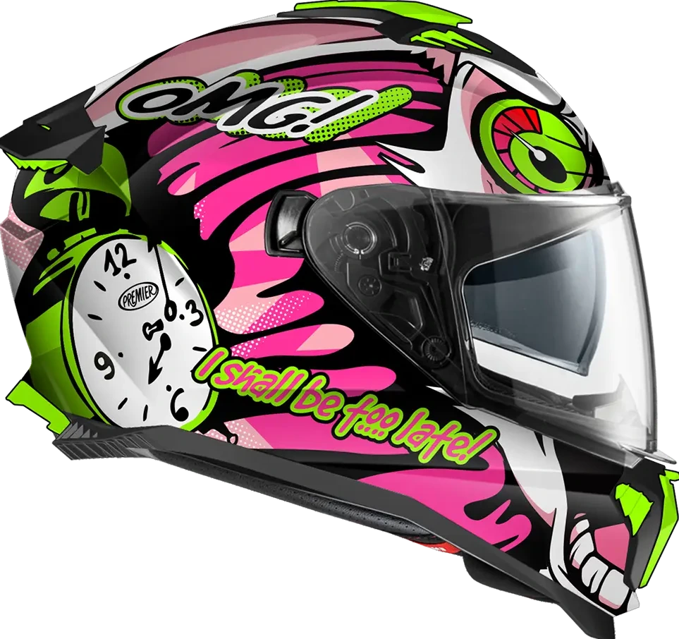 HELMET TYPHOON BU 18BM XS