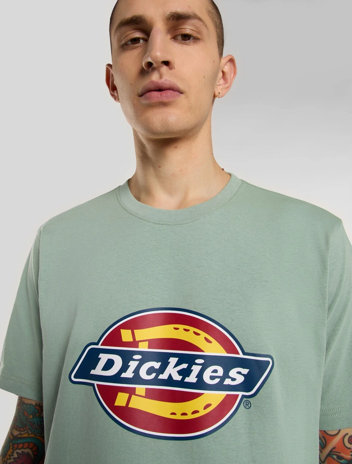 Dickies Icon Logo t-shirt iceberg green, 2XL