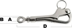 Pelican hook shackle