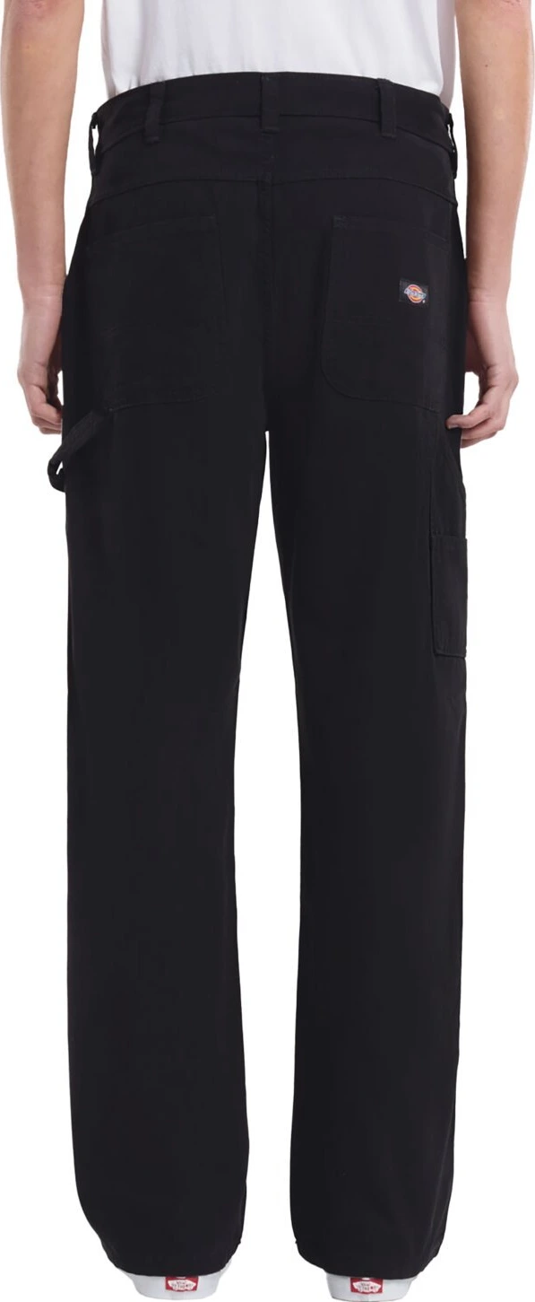 Dickies Canvas carpenter loose pant, Black, 30