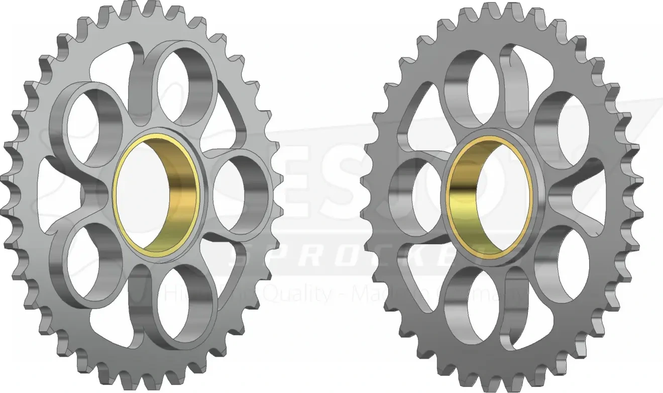 SPROCKET REAR 36T 525