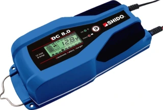 Shido, multi battery charger 12V DC 8.0 (EU