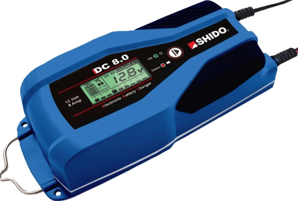 Shido, multi battery charger 12V DC 8.0 (EU