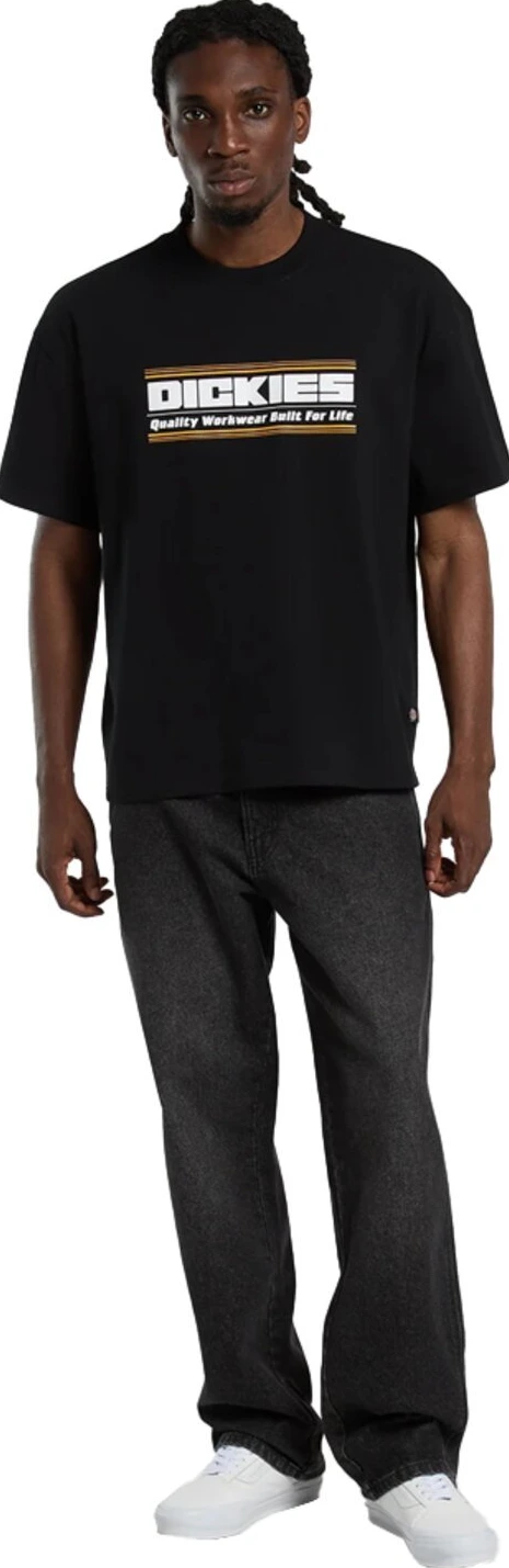 Dickies Derby t-shirt, Black, M