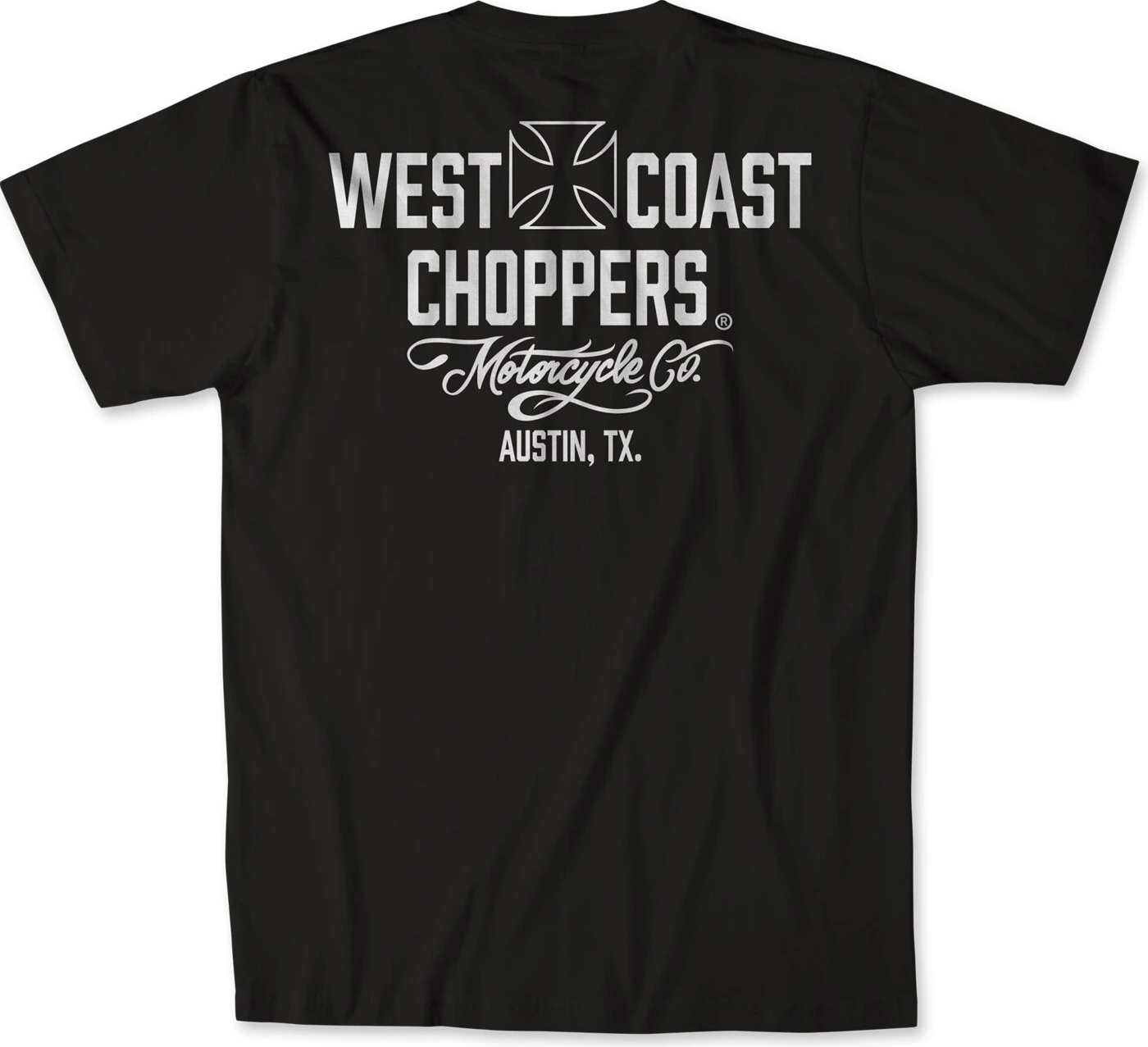 WCC Motorcycle t-shirt, Black, white, S