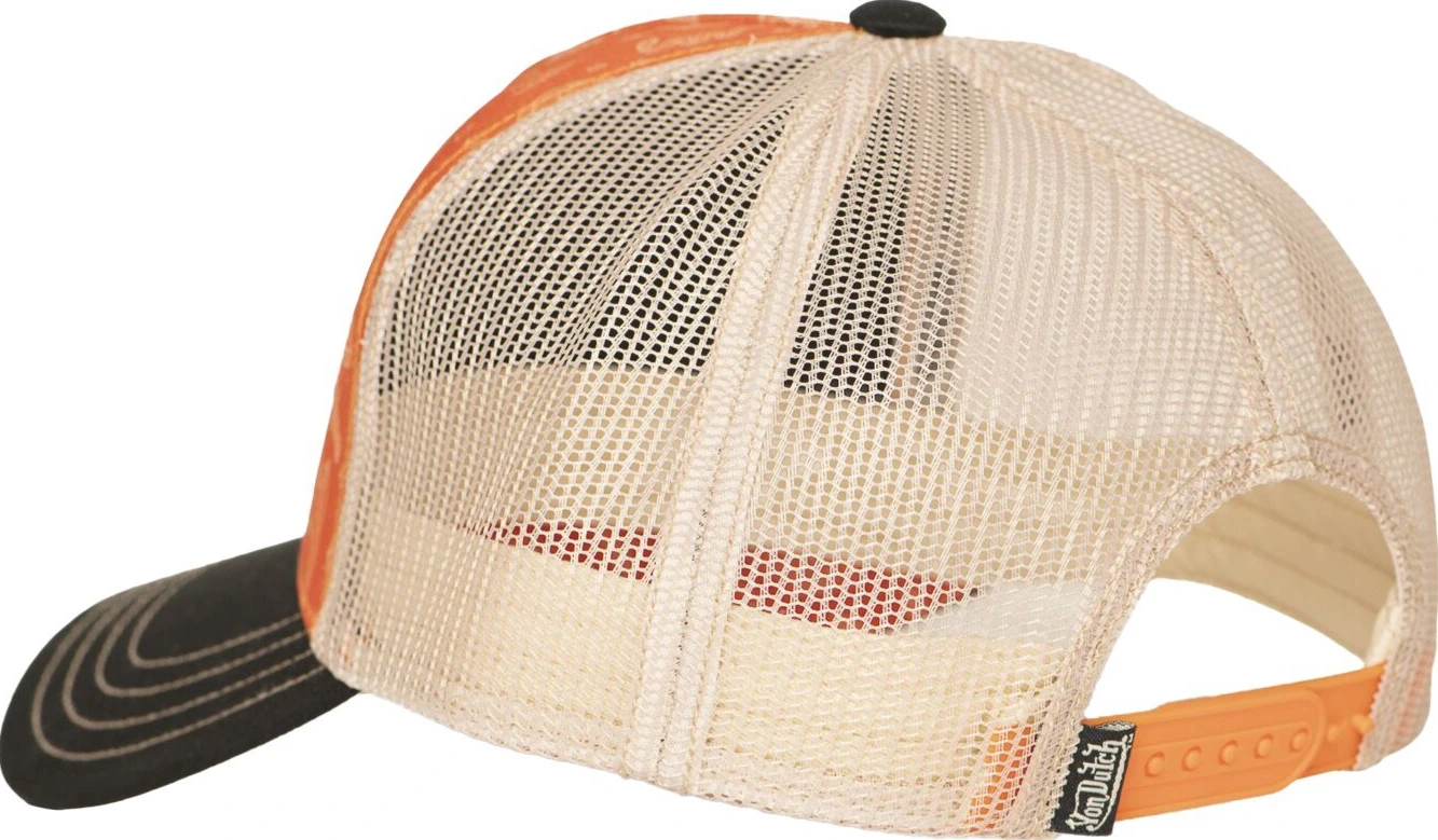 Von Dutch Trucker cap subl, tattoo Orange