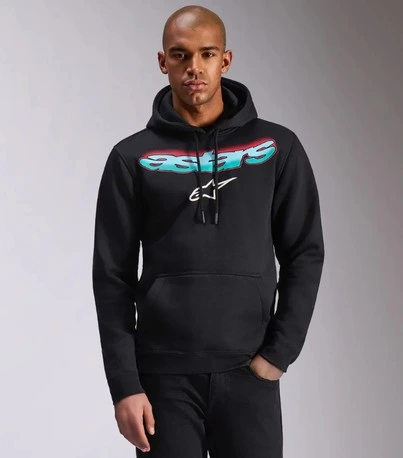 Alpinestars Hoodie Ellipsoid Black, M