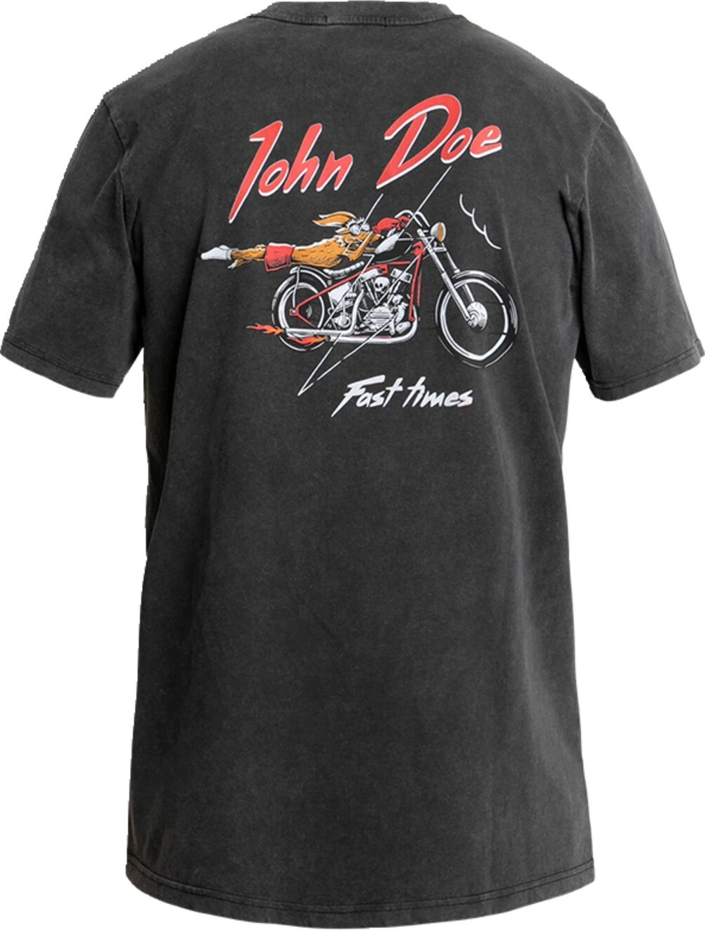 John Doe Fast Times t-shirt, Black, 2XL
