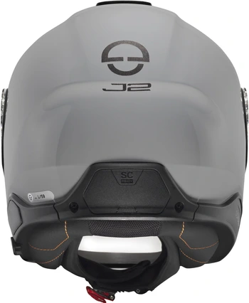 Schuberth Helmet J2 concrete grey, 53 XS