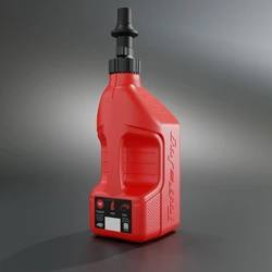 Tuff Jug Raudonas su Juodu Ripper Cap (GEN 3)