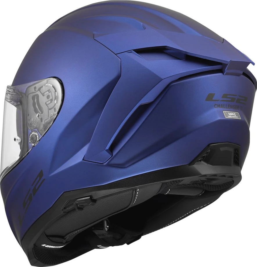 LS2 FF817 CHALLENGER II SOLID Helmet - Matt Navy Blue, XL