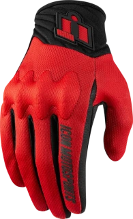 Black, Red