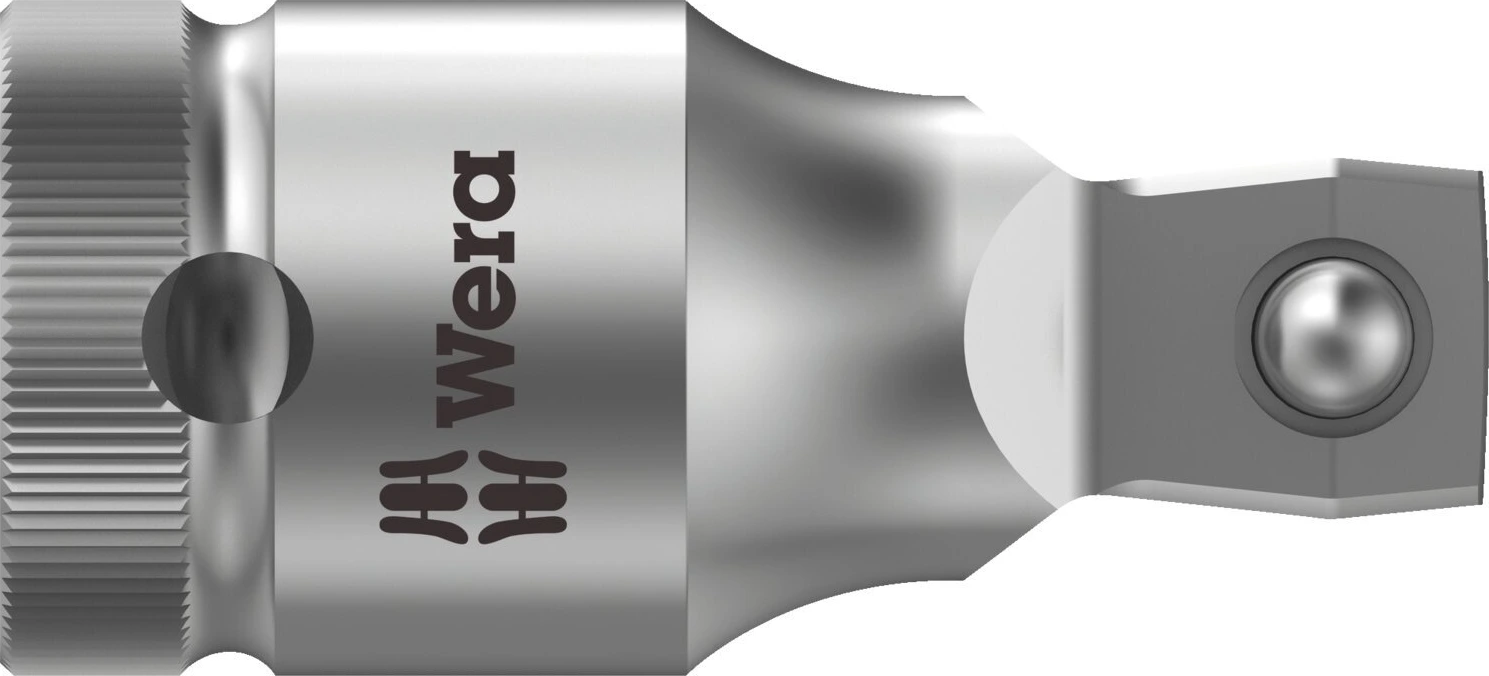 Wera Zyklop 1/2" wobble extension, 52 mm, Chrome