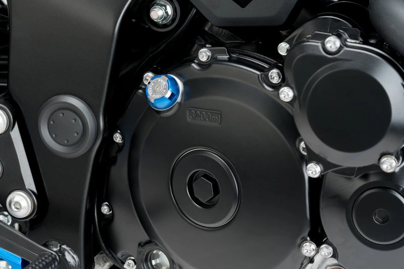 Puig Plug-Oil Hi-Tech Triumph C/Blue