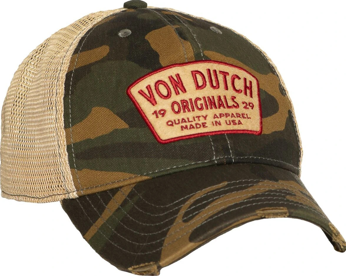 Von Dutch Mac cap camo