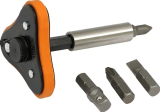 Lang Tools, pirštų reketinis antgalių suktuvas