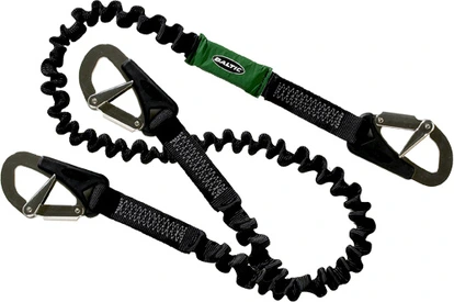 Baltic Elastic 3-kabių saugos lynas 2m (OSR)
