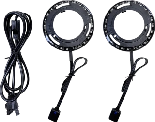 ProGLOW™ LED Speaker Lights for Boom!™ Audio Stage II Systems