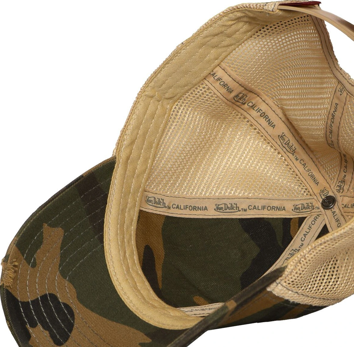 Von Dutch Mac cap camo