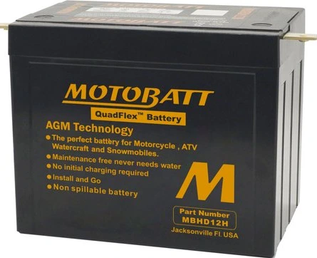 Motobatt MBHD12H aku