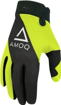 AMOQ Airline Mesh Gloves Black-HiVis