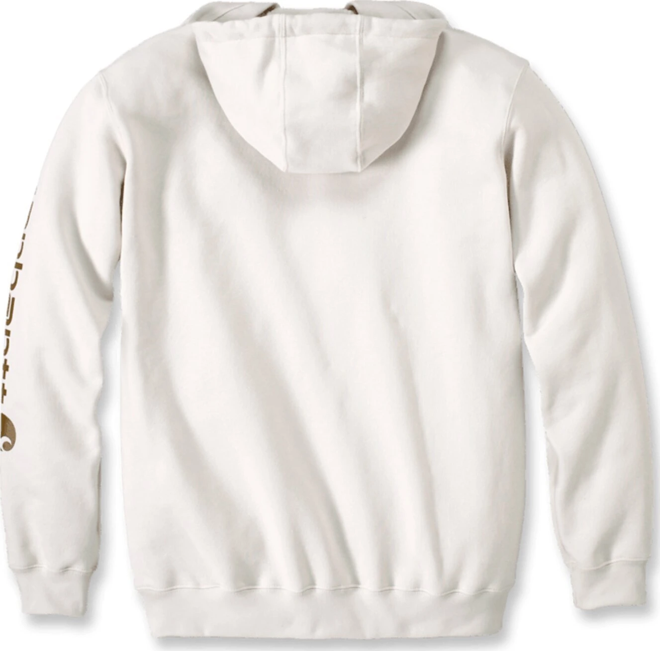 Carhartt Sleeve Logo hoodie malt, Brown, M