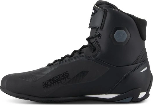 Alpinestars Shoe Faster-4 Black/White, 40 (7.5)