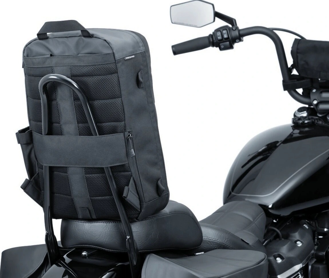 Kuryakyn Momentum backpack bag, Black