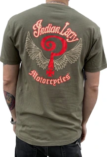 Indian Larry Logo t-shirt
