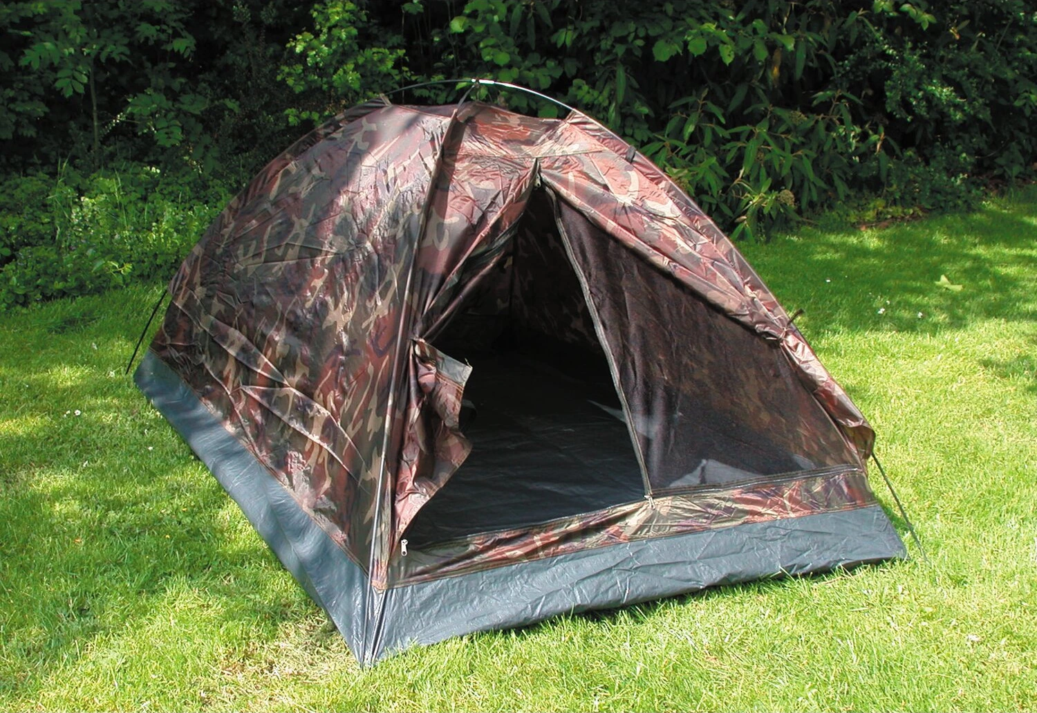 Fostex 2-person tent, Camouflage