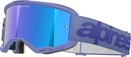 Alpinestars Goggle Vision 5 WORDMARK PURPLE Mirror BLUE